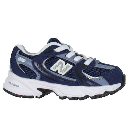 New Balance Sko - 530 - NB Navy/Sølver Metalic