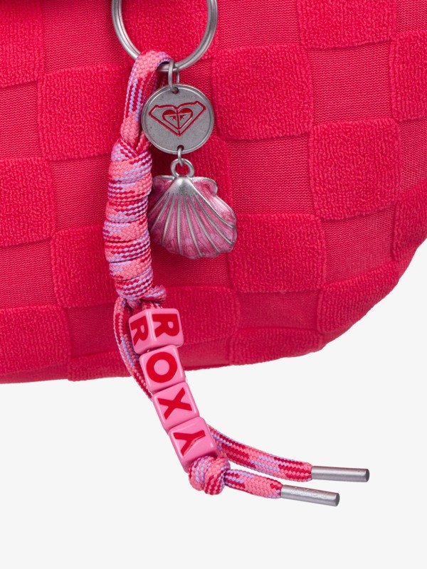 Silver Banane Rouge Femme