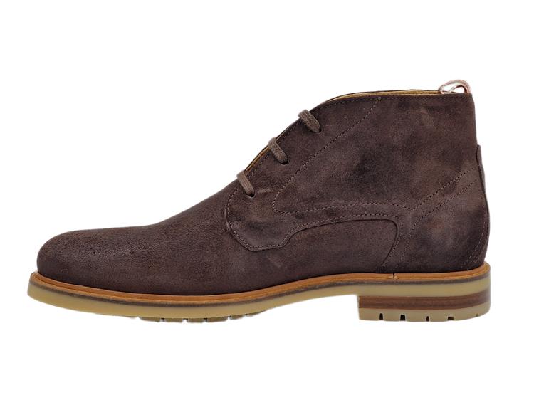 Berkelmans BINETTO MAHOGANY SUEDE