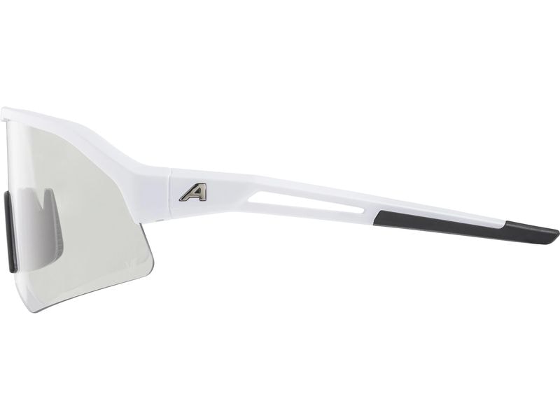 alpina Sportbrille Sonic HR V - Weiss matt Velobrille Cat.0-3