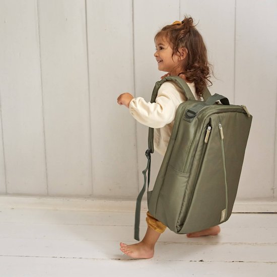 Sac à dos à langer Tidy Talent   Olive        de               Lässig