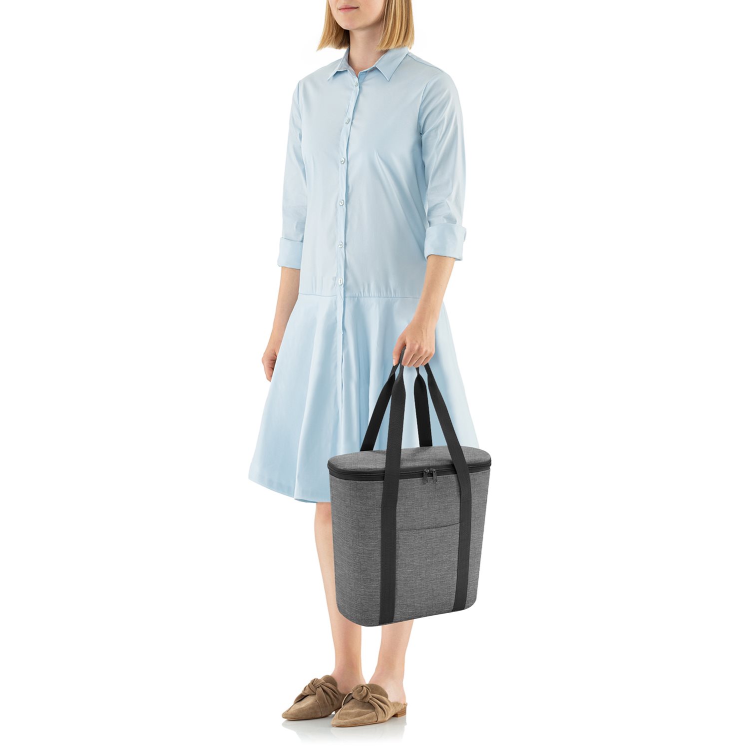Reisenthel Shopping Thermobag twist silver