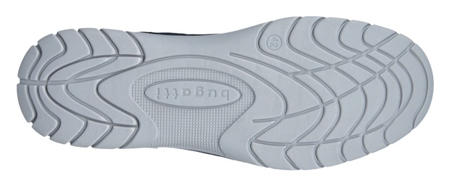 bugatti Slip-On Sneaker  , Freizeitschuh, Halbschuh, Slipper mit Kontrast-Rahmennaht