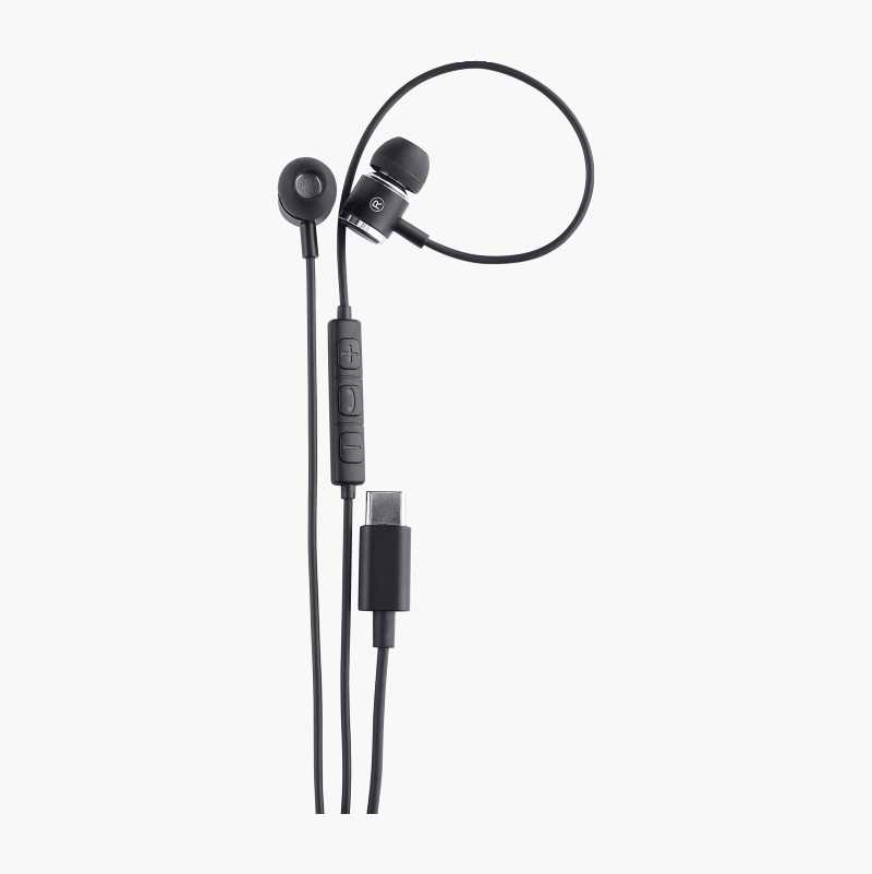 In-ear-hodetelefoner, type C-kontakt