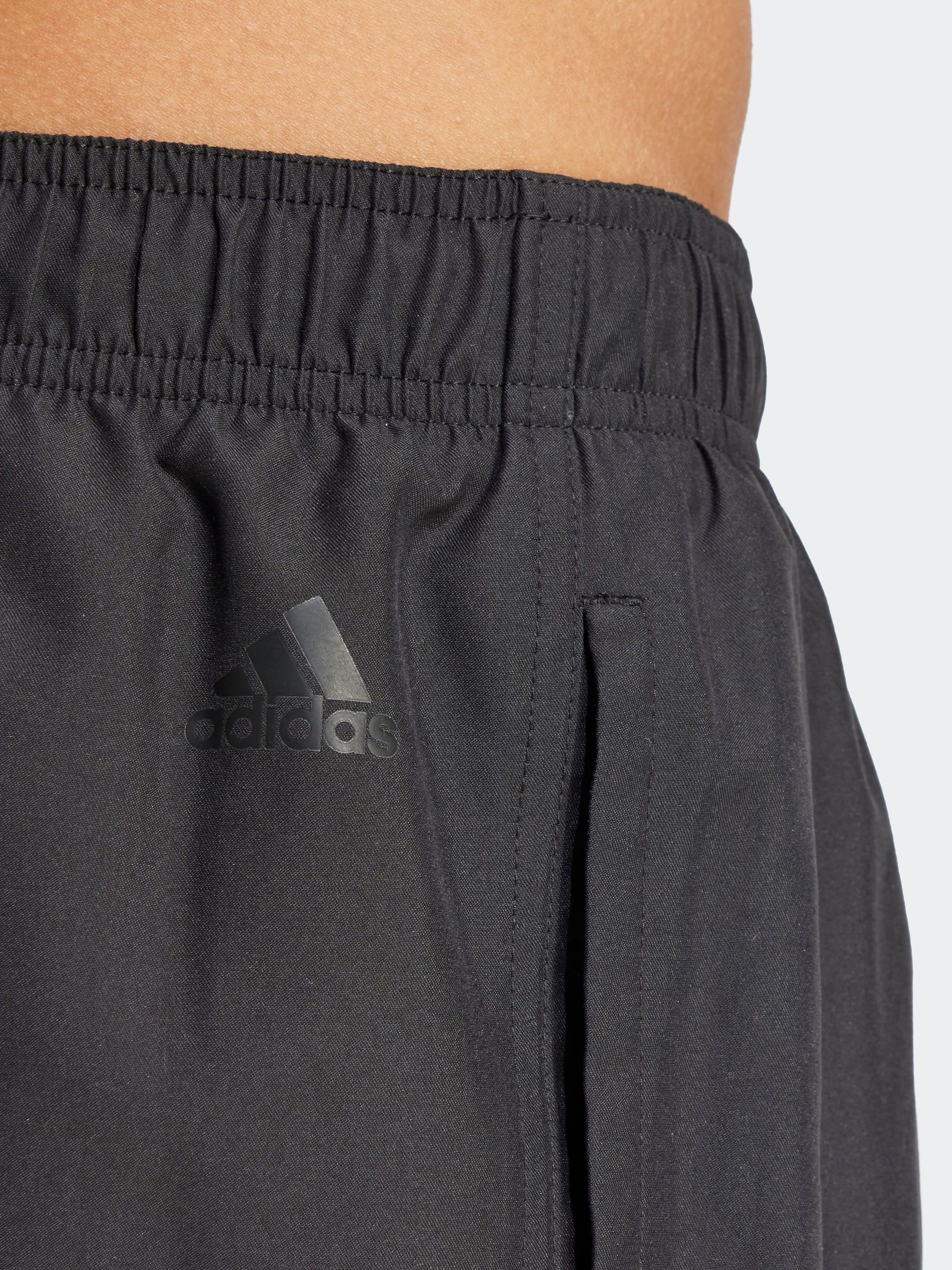 Zwart - adidas Essentials Logo CLX shorts