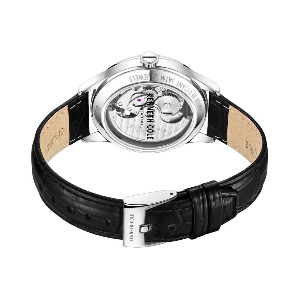 Montre Kenneth Cole Automatic Noir