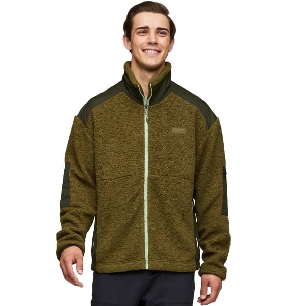 Veste polaire COTOPAXI BACANO FLEECE JKT LIVE OAK AND WOODS