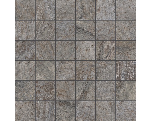 Mozaïektegel Kwartsiet Gris 30 x 30 x 0,93 cm