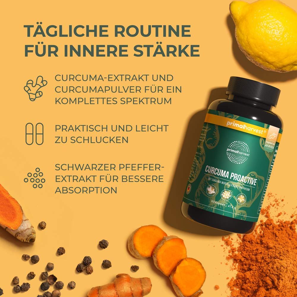Curcuma Proactive von Primal Harvest®