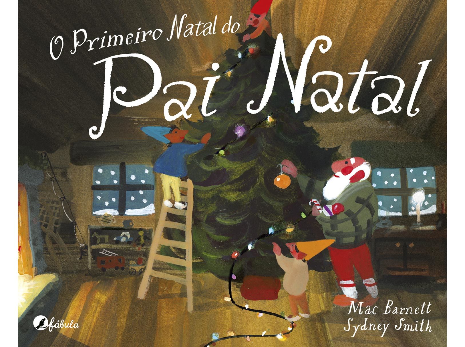 LIVRO O PRIMEIRO NATAL DO PAI NATAL MAC BARNETT