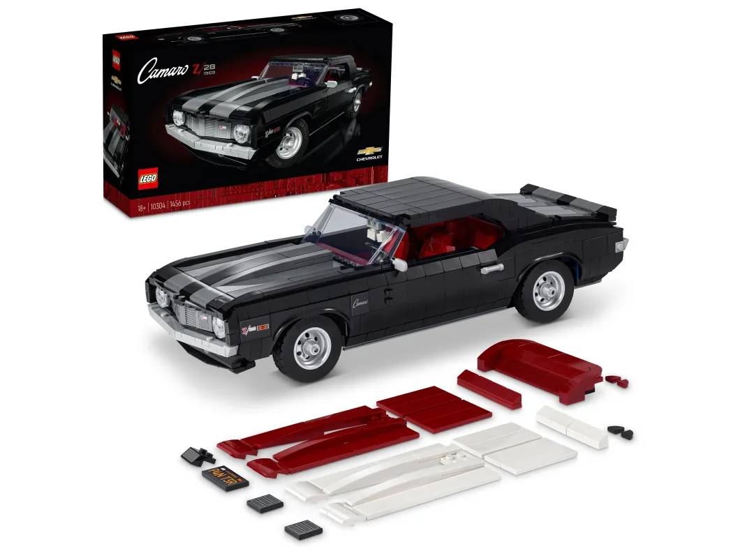 LEGO Icons 10304 Chevrolet Camaro Z28