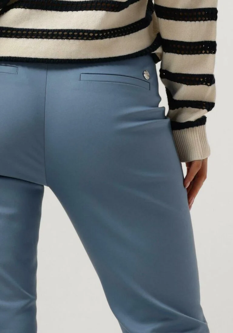 MOS MOSH turquoise mos mosh pantalon ellen night pant
