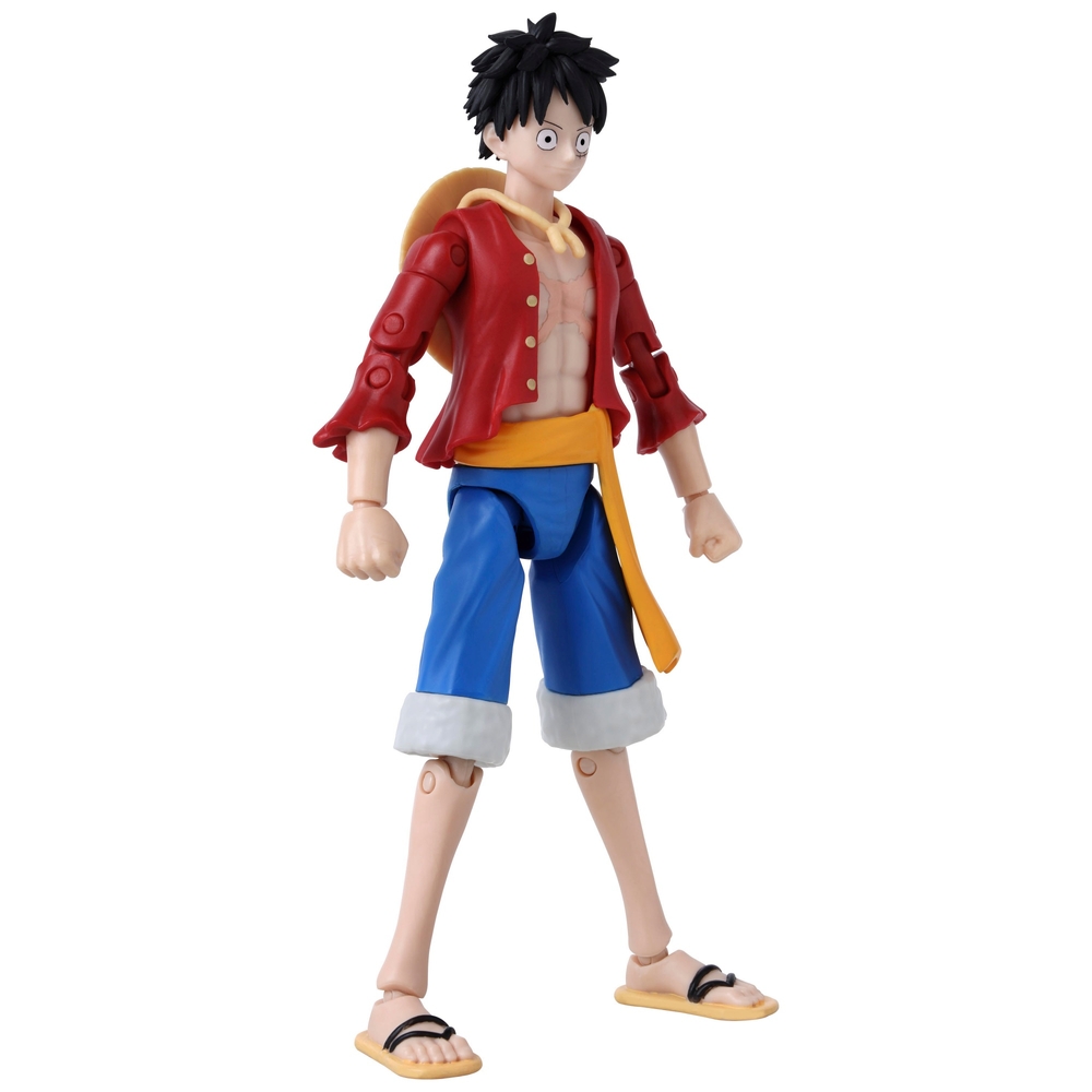 Anime Heroes 17cm One Piece Monkey D. Luffy Actionfigur