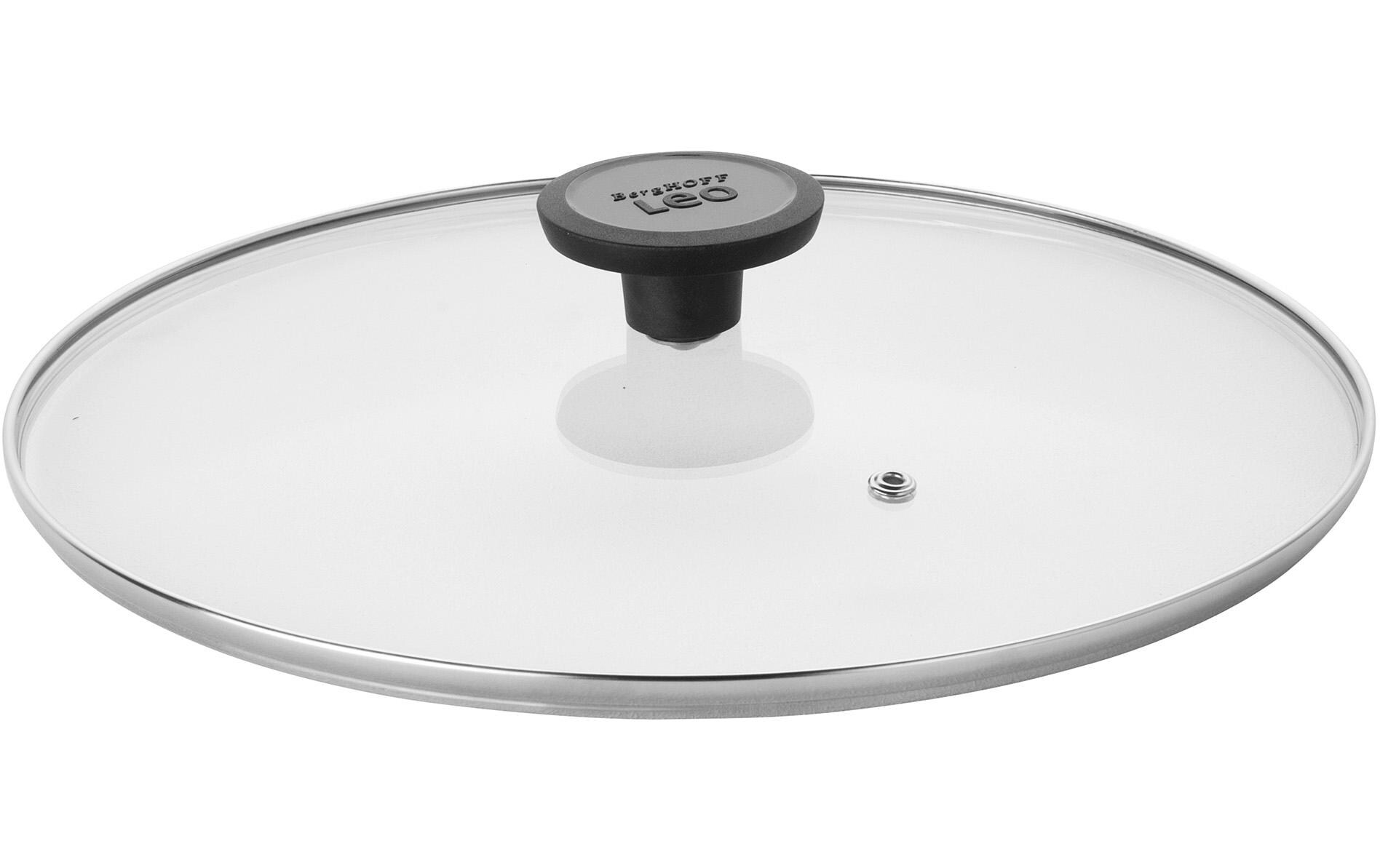 Topfdeckel 28 cm, TransparentGlasdeckel Sage & Slate 28 cm