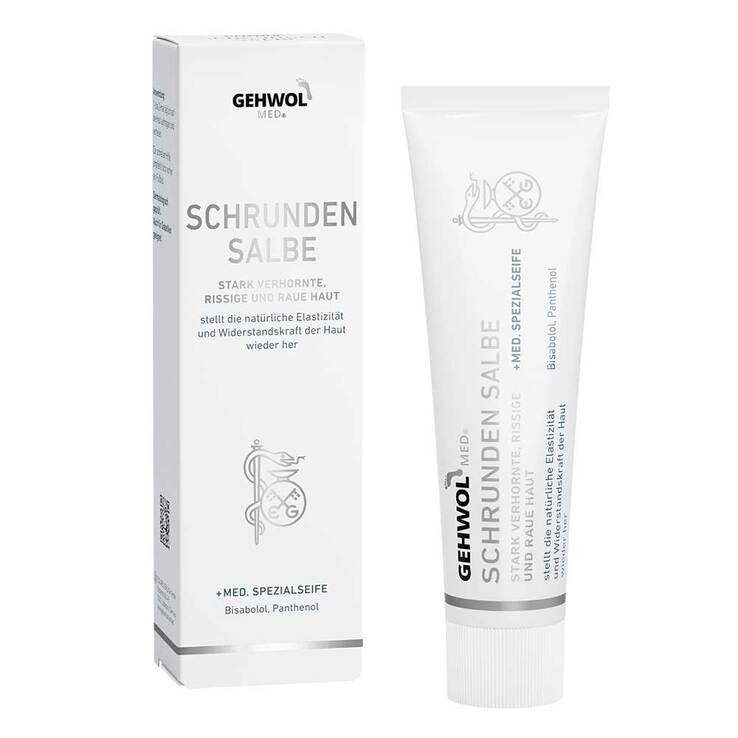 Gehwol Med Schrunden Salbe, 75 ml