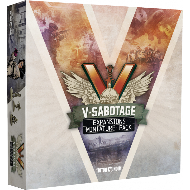 V-Sabotage Pack Miniatures Extensions