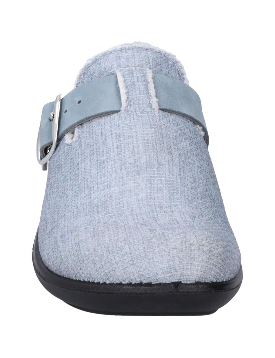 Hausschuh Korsika 307, jeans-kombi