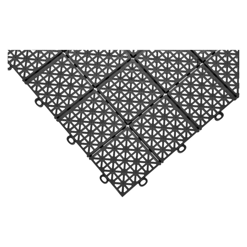 Gulvplater 11-pk 30x30 cm 1 m²