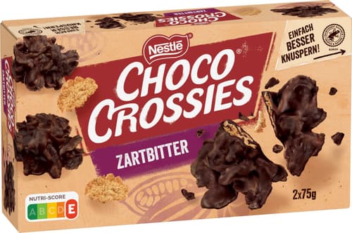 Choco Crossies Zartbitter