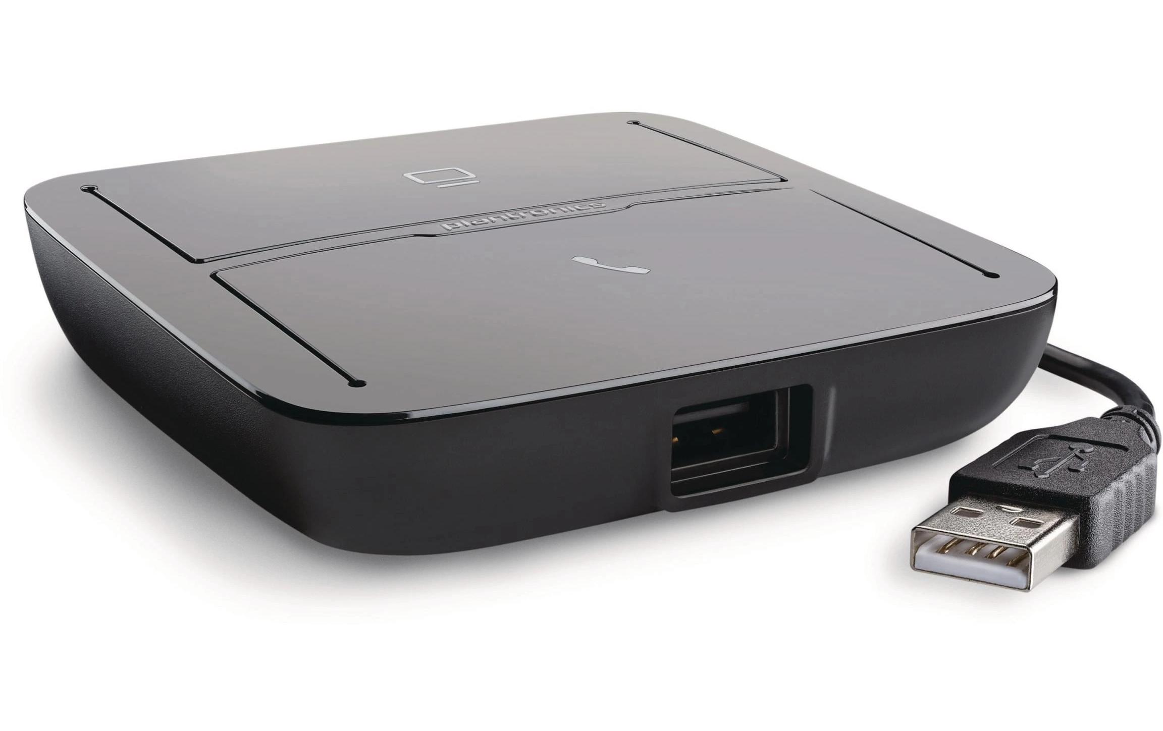 Umschalter Poly MDA220 USB<br>Regler für USB-Headsets von Plantronics