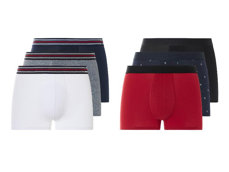 3 heren boxers