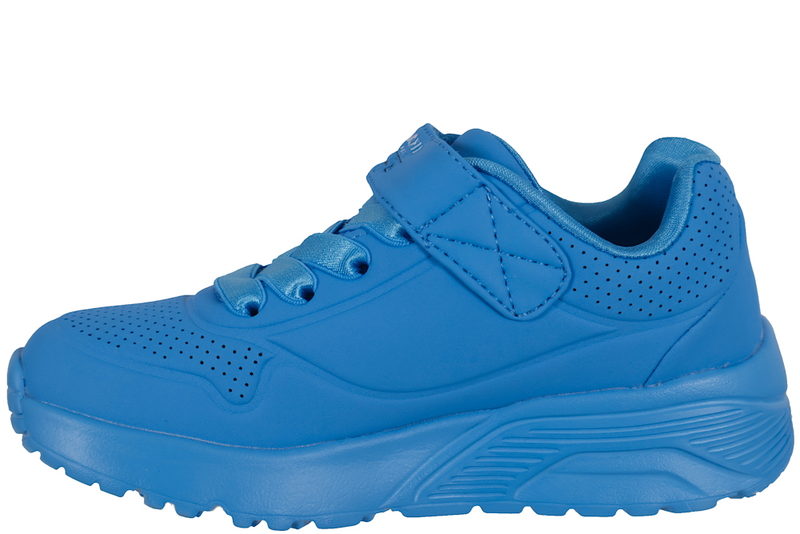 SKECHERS UNO LITE - LOVE LEVITATE HEARTS BLUE SNEAKER