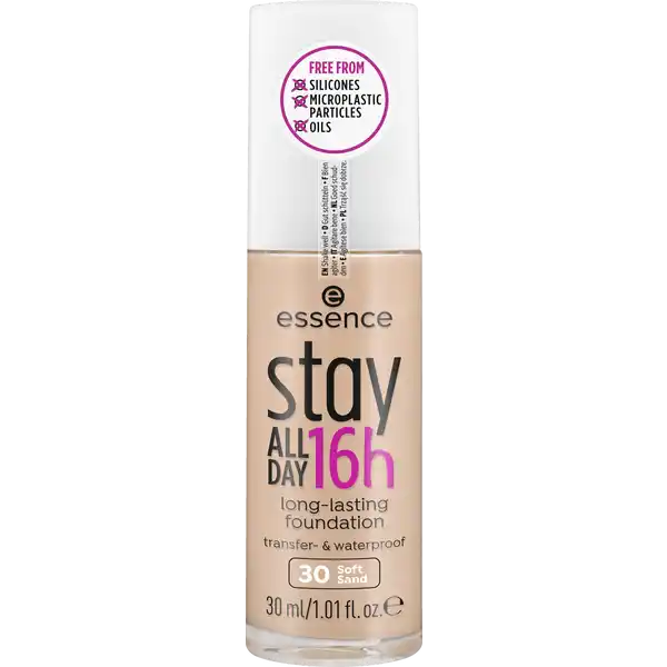 stay ALL DAY 16h long-lasting Foundation 30