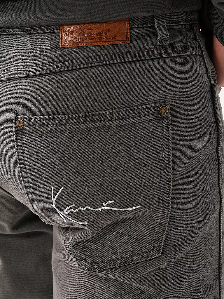 KARL KANI Jeans Baggy Fit  grau