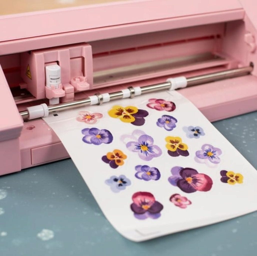 Silhouette  Printable Sticker Paper, Clear    Gestalte individuelle Sticker & Etiketten