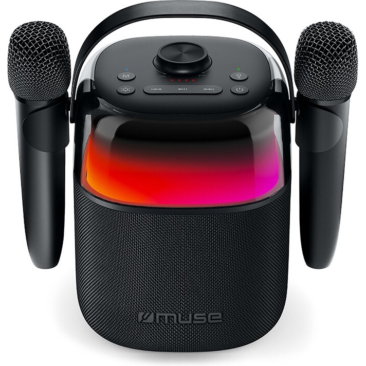 Lecteur Karaoké Muse ENCEINTE BLUETOOTH KARAOKE M-530 KA