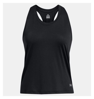Débardeur Under Armour Launch Noir Femme