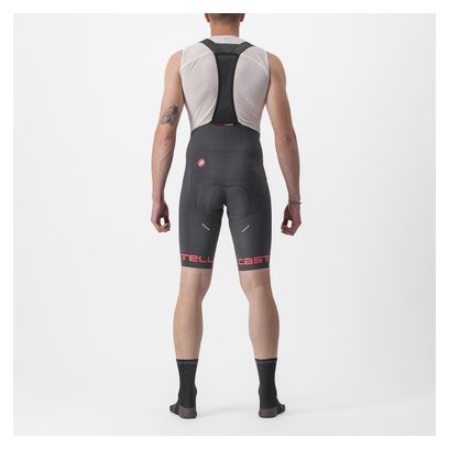 Cuissard Court Castelli Free Aero Rc Classic Gris Foncé