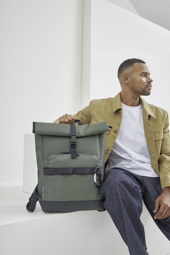 JOST LINDBERG Courier Backpack Green