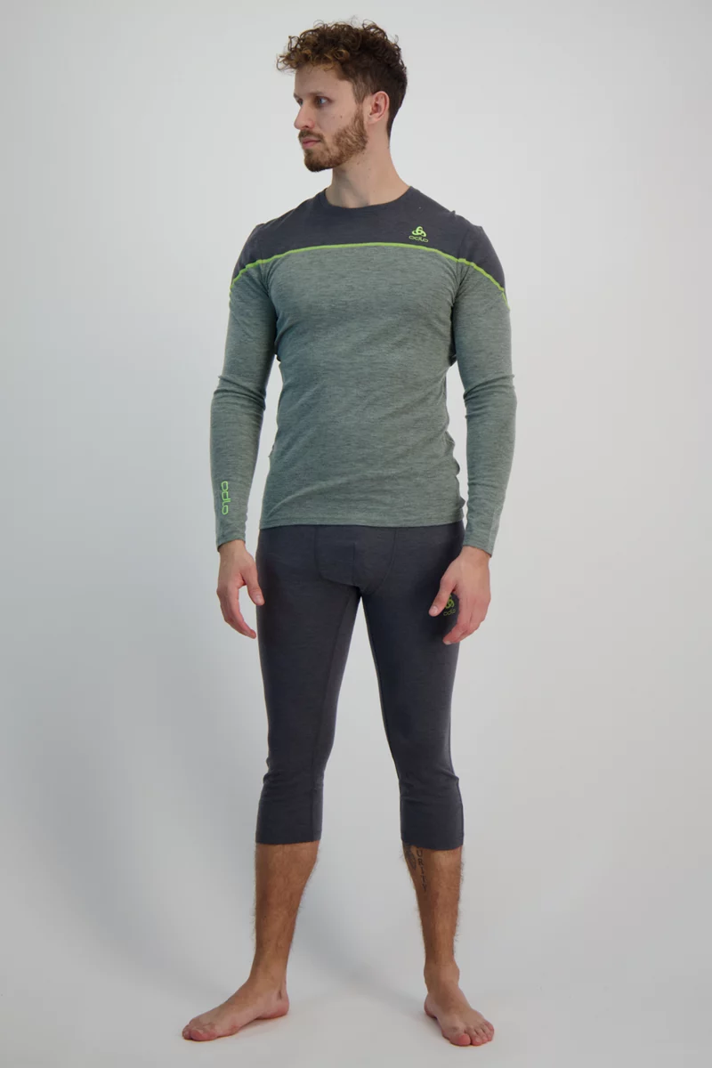 Odlo Revelstoke Performance Wool 150 Warm Herren Thermo Longsleeve