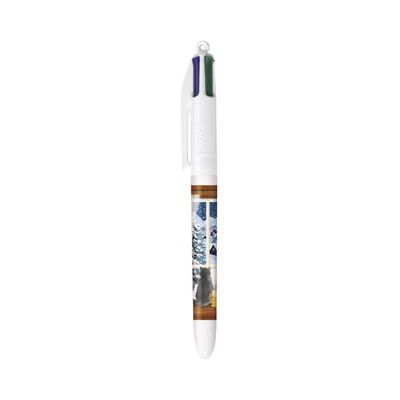 Stylo bille BIC 4 couleurs
