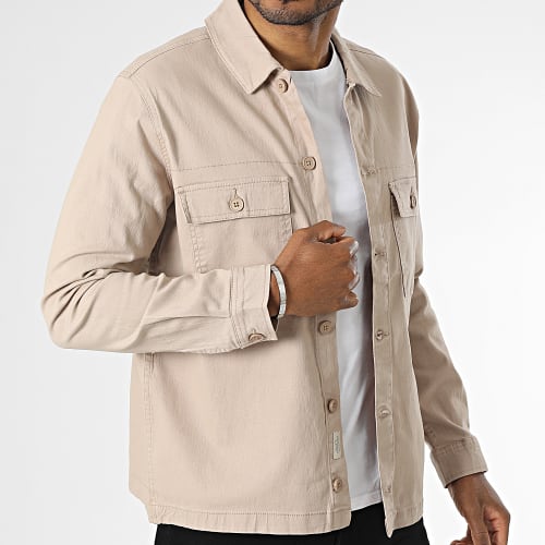 Surchemise Jean 20715454 Beige