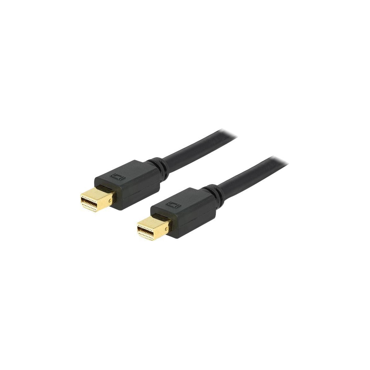 DeLOCK miniDisplayPort -kabel, mini ha - mini ha, 2m, svart
