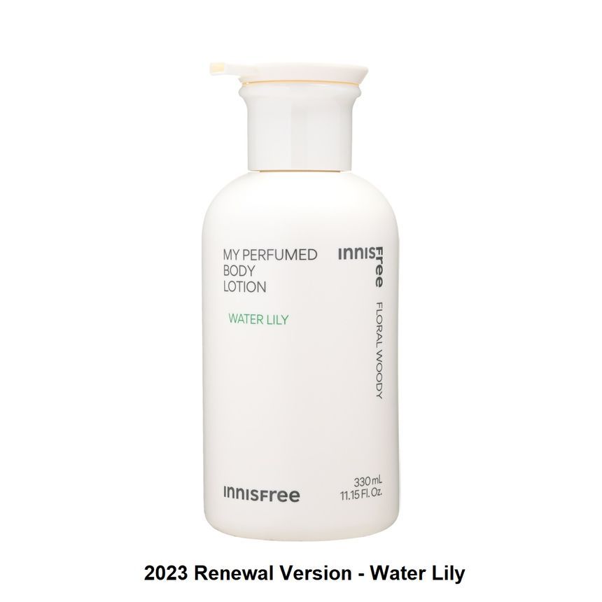 innisfree - Mijn geparfumeerde bodylotion - 3 soorten