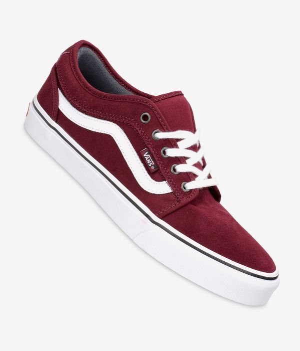 Vans Chukka Low Sidestripe Schuh (port white)