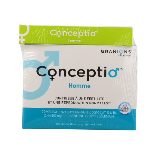Granions Conceptio Duo Homme + Femme pour les Couples désirant un Enfant