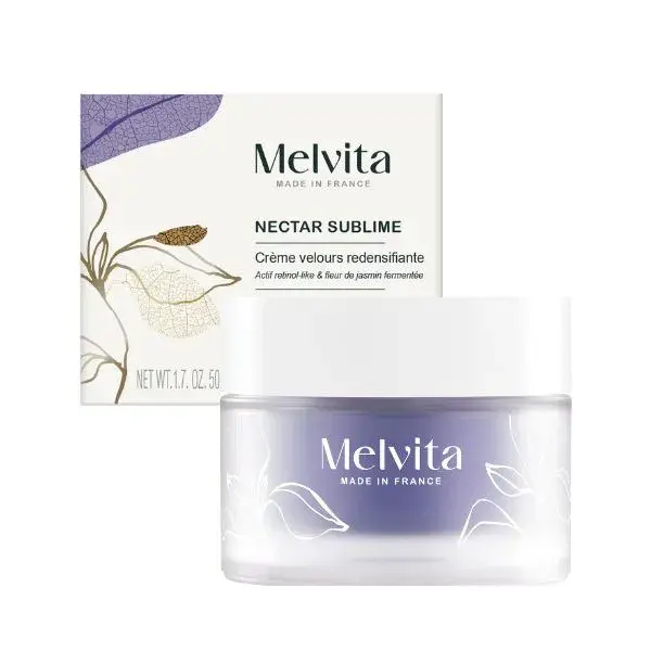 Refil Melvita Nectar Sublime Supreme Velvet Cream Cosmebio - Pote de 50ml