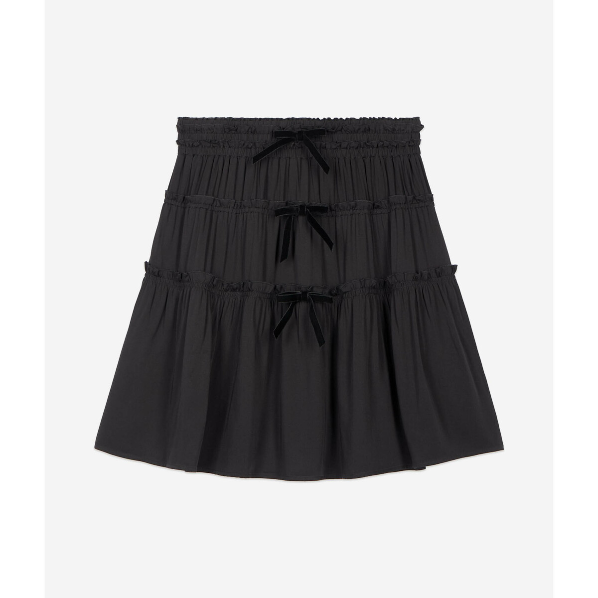 OS KOOPLES<br>Korte rok met volants