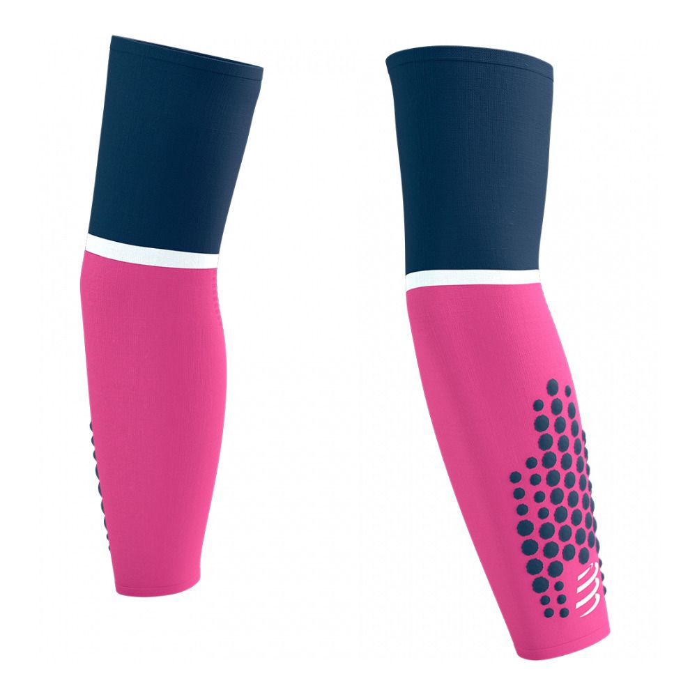 Compressport ARMFORCE ULTRALIGHT - Manchette magenta/mood indigo
