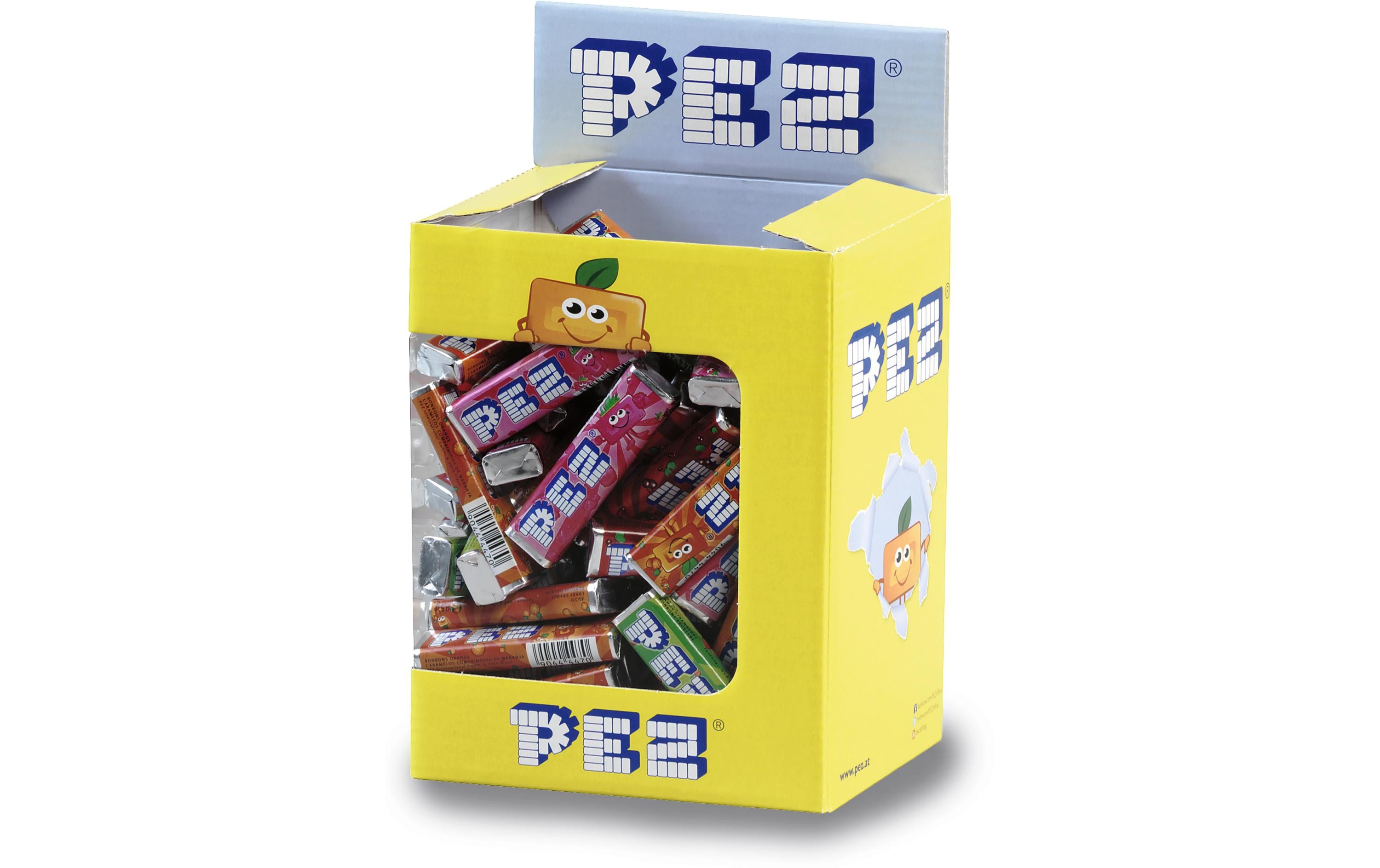 Nachfüller Frucht 100 x 8.5 gDie legendären PEZ-Bonbons in ihren klassischen Geschmacksrichtungen