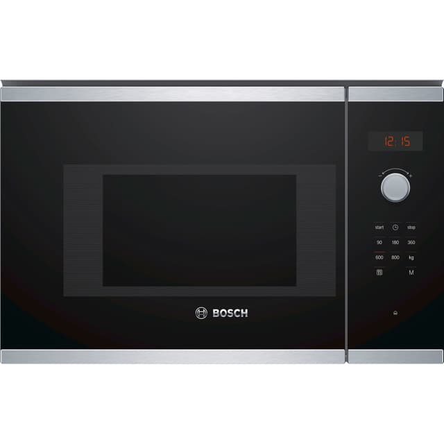 Bosch mikroovn BFL523MS0 integreret
