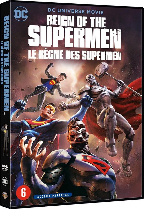 Reign Of The Supermen - Dvd - Actie & Avontuur