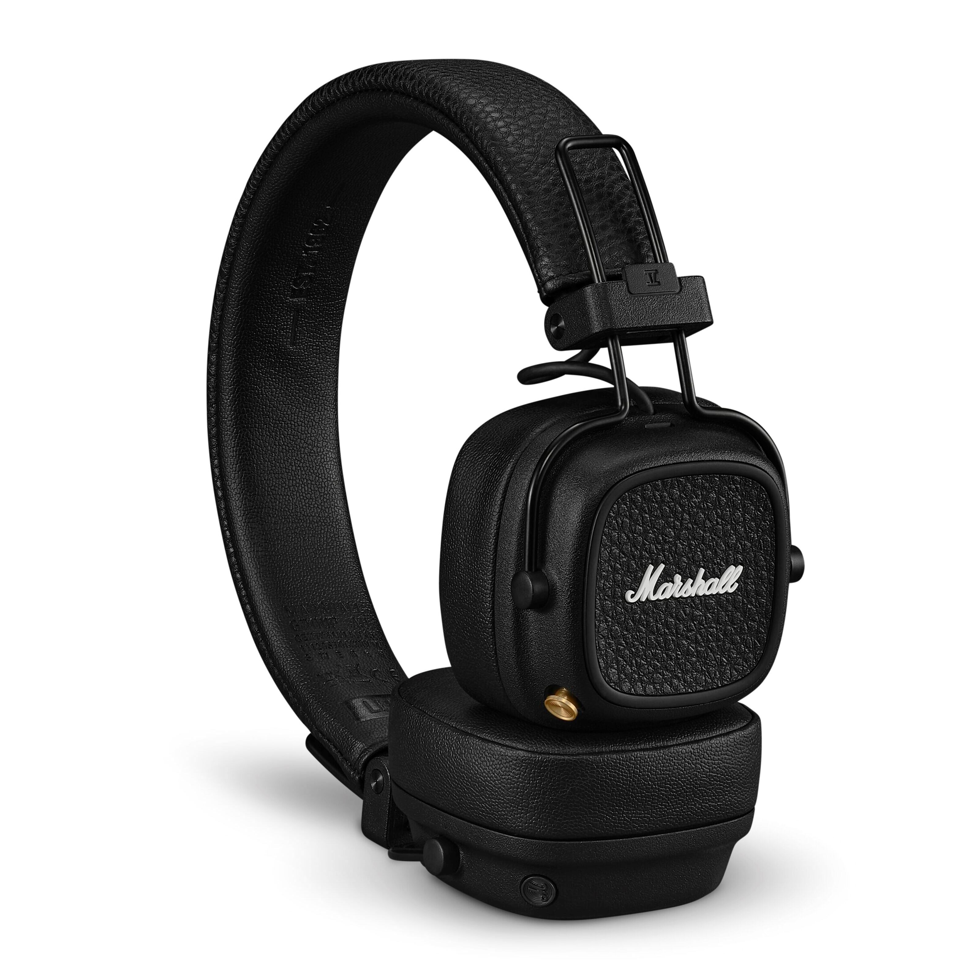 Marshall Major V Trådløse on-ear-hodetelefoner - Svart