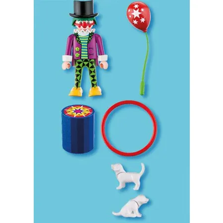 PLAYMOBIL® 4760 Clown mit Hundedressur