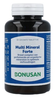 Bonusan Multi Mineral Forte Tabletten 60TB