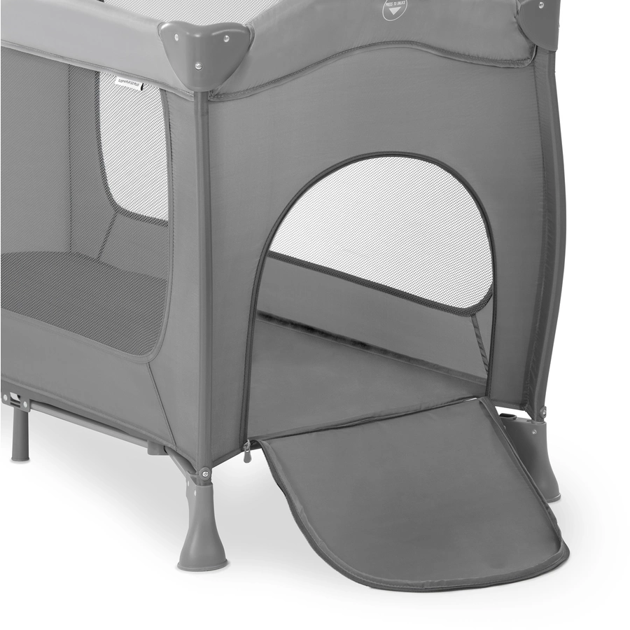 hauck Reisebett Sleep'n Play Go Plus Grey